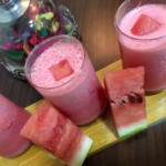 عصير بطيخ بالزبادى