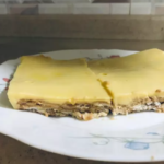 حلا كريم كرميل بالبسكويت بارد و بدون فرن